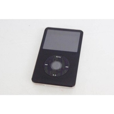 Apple iPod 5th 5.5 Generation MA446J/A 30GB Black MP3 Video