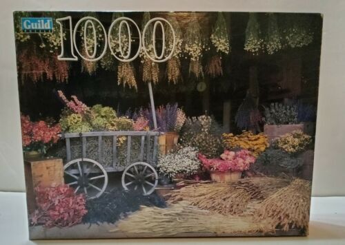 Jigsaw puzzle Suzy Zoo 1000 pieces Flowers 61 322 | eBay