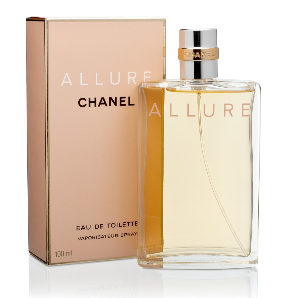 CHANEL ALLURE by Chanel Eau de Toilette EDT 3.4 oz / 100 ml, NEW