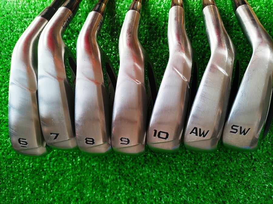 Golf Iron Set Honma TOUR WORLD ZERO SP Vizard ZERO SP (S) 7pcs 6-S