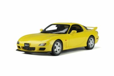 1/18 Mazda RX7 FD Type R Bathrurst R 1999 Sunburst Yellow by Otto