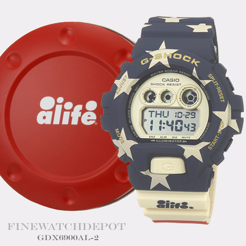 Authentic Casio G-Shock Men's Alife Digital Watch LIMITED EDITION