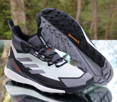 Adidas Terrex Free Hiker 2 Gore-Tex Men's Size 14 Linen Green Grey