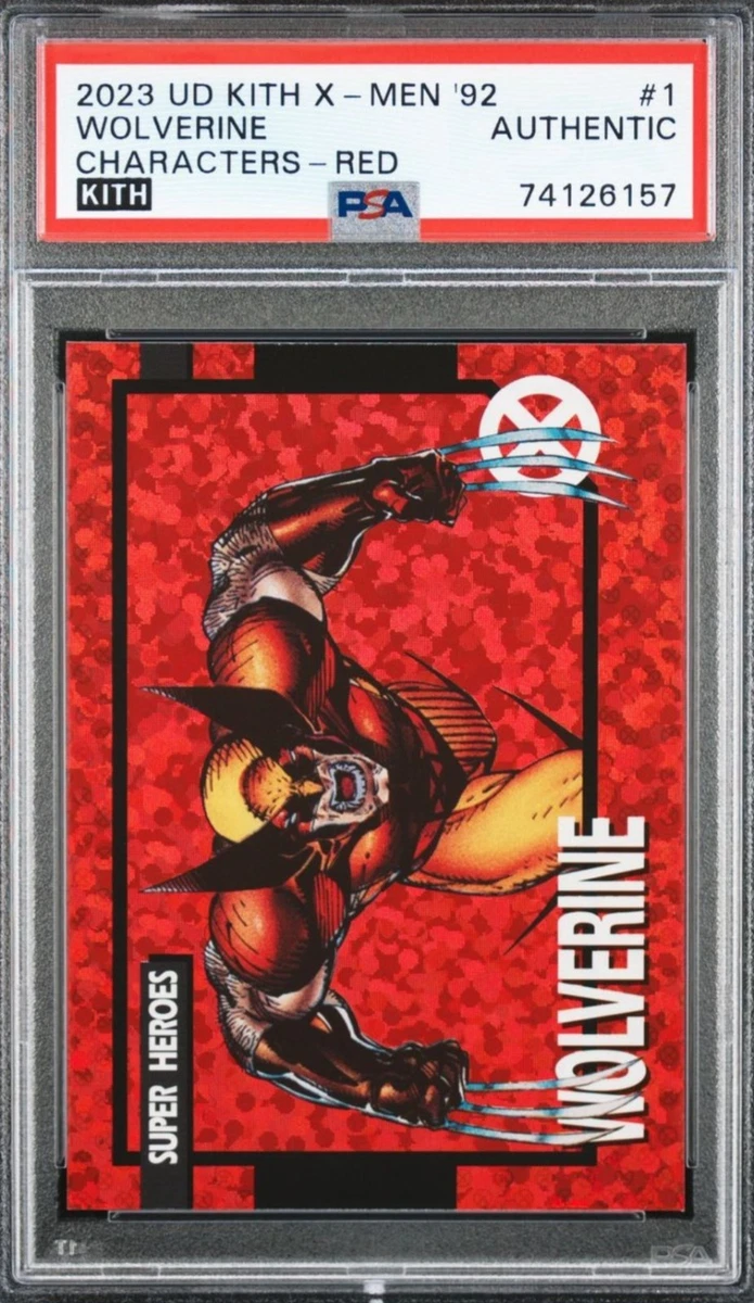 X-Men Professional Sports Authenticator (PSA) Collectable Trading