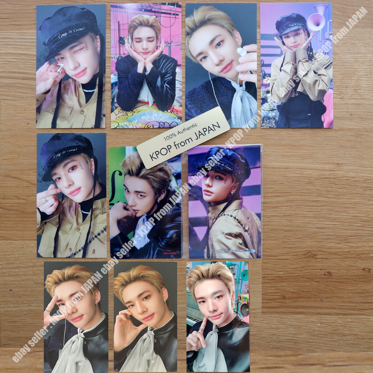 Hyunjin Stray Kids THE SOUND Official Photocard JAPAN POB FC