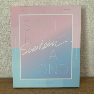 SEVENTEEN Like Shining Diamond Concert 2016 DVD 2 Disc K-POP Idol