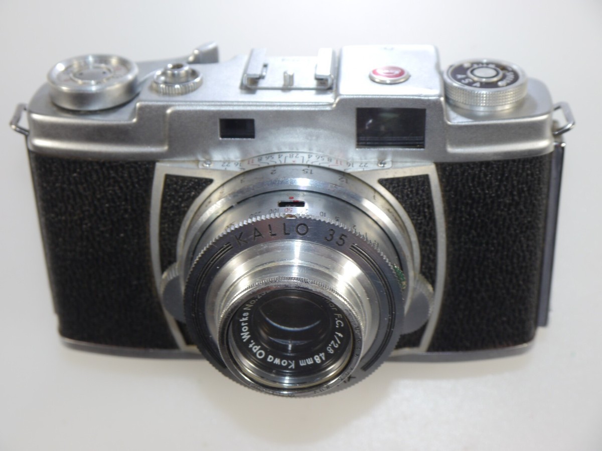 美品] KOWA Kallo 35mm コンツールファインダー kallo 35mm コンツール