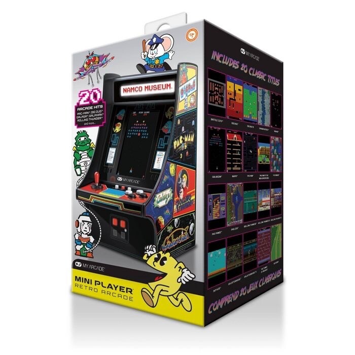 My Arcade NAMCO Museum Mini Player | eBay