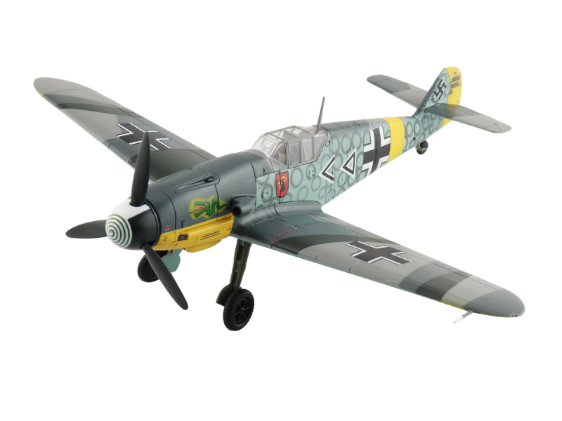 Messerschmitt BF 109F-2 Diecast 1:48 Scale Model - Hobby Master