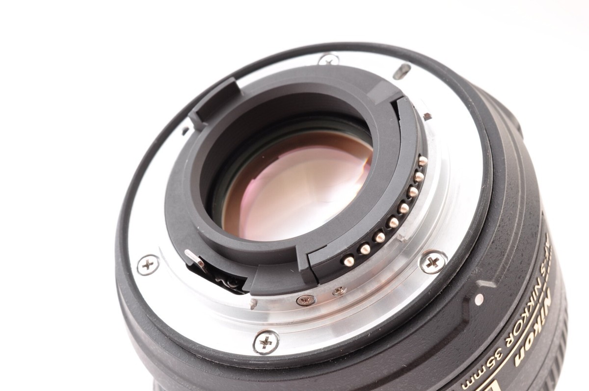 Nikon AF-S DX NIKKOR 35mm f/1.8 G Lens from Japan 