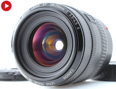 Canon 28-70mm f/3.5-4.5 Camera Lenses for sale | eBay