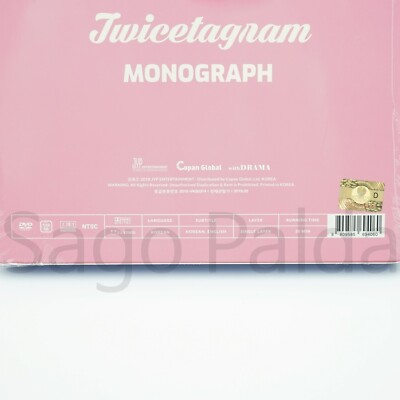 Twice Twicetagram Monograph Likey DVD+Photobook+Photocard *NEW