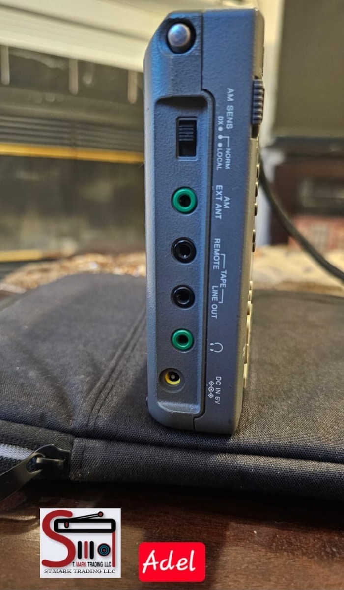 Sony ICF-SW55 Radio Recapped & Upgraded By Adel USA In The