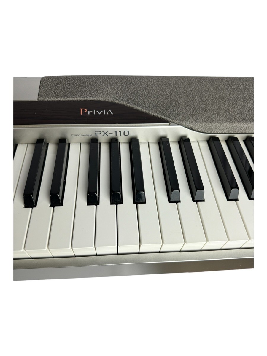 Casio Privia PX-110 Digital Piano 88 Key Untested Without
