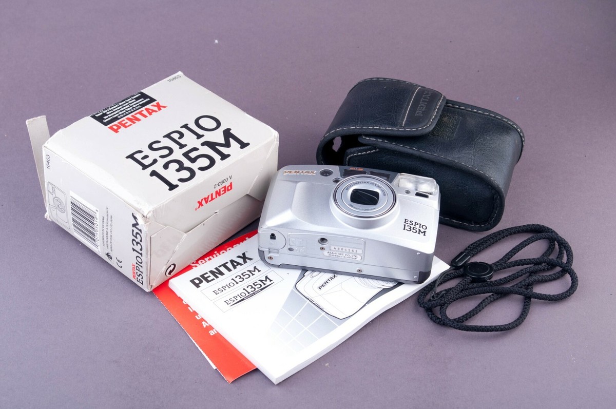Pentax Espio 135M 35mm Point&Shoot Film Camera BOX | eBay
