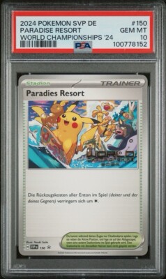 2024 Pokemon GERMAN World Championships Paradies-Paradise Resort