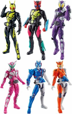 NEW Kamen Rider 01 Zero-One RKF 6 Body SET Rider Kicks figure