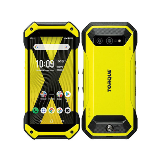 Kyocera Torque 5G KYG01 | 5.5 in | 6 GB RAM | 128 GB | Yellow