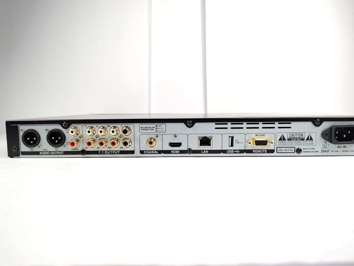 Denon DN-500BD MKII Professional Blu-ray/DVD/CD/ - Balanced 7.1