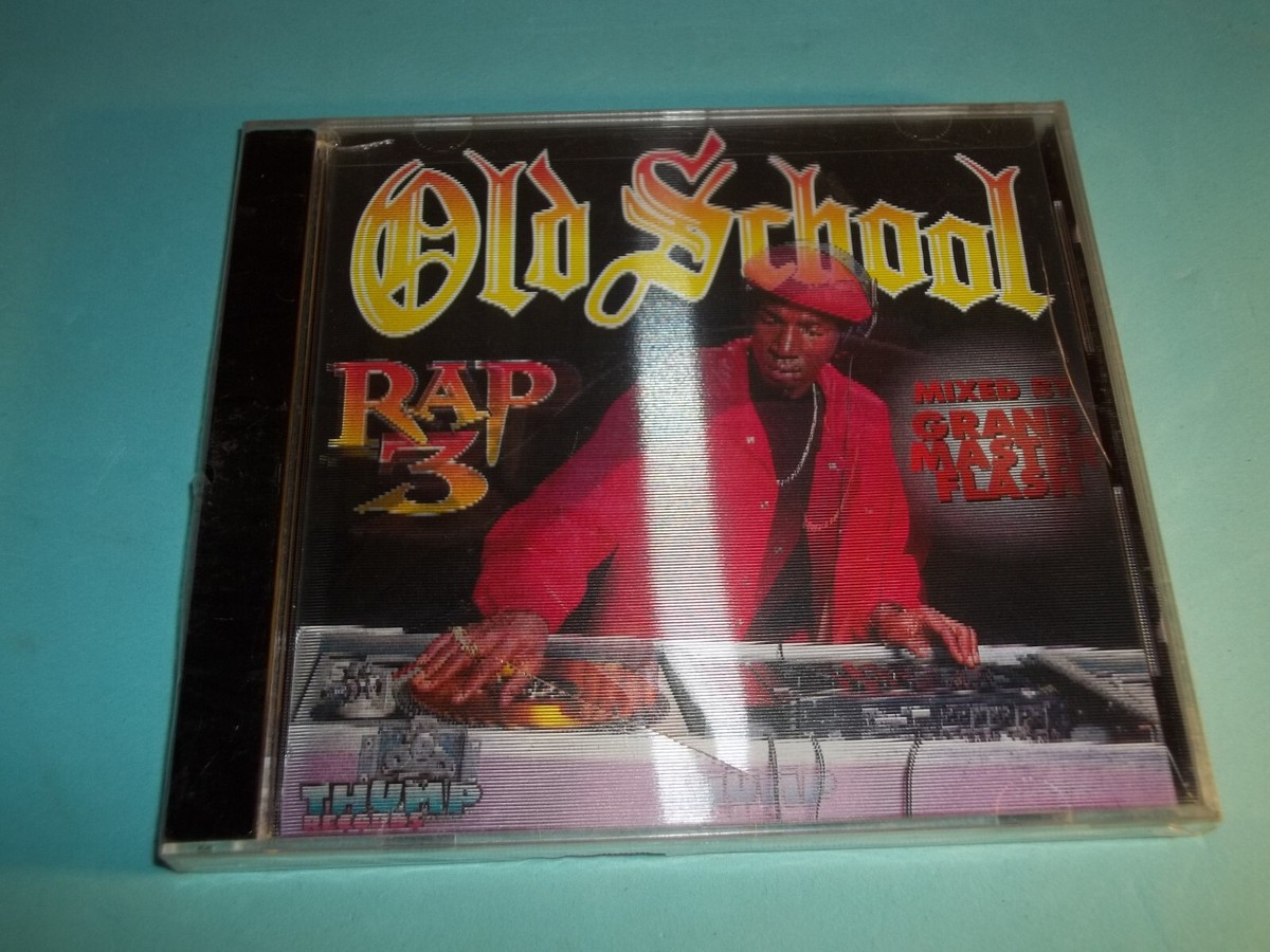 Old School Rap 3 Mixed by Grand Master Flash CD New Sealed