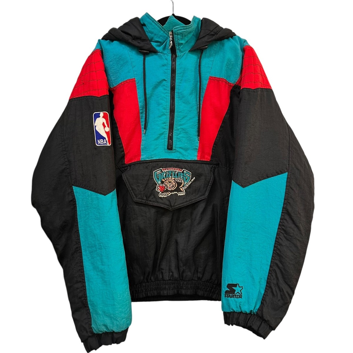 Vintage NBA Vancouver Grizzlies - Starter Jacket - Size LARGE