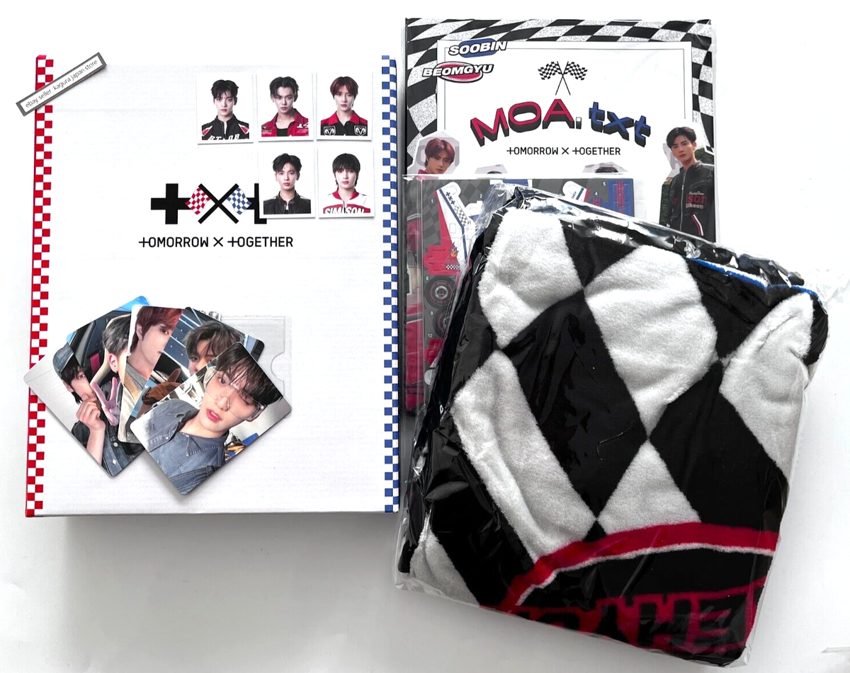 TXT MOA 4th term Membership Welcome kit Full Set Global Fan Club