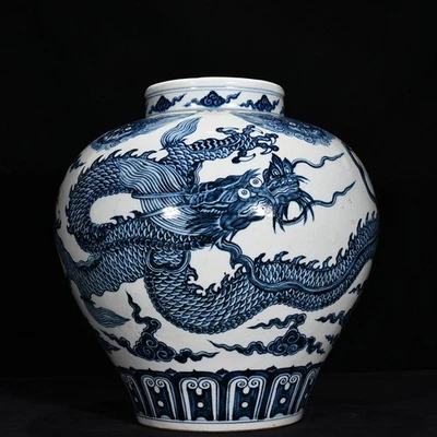 明朝瓷器古董中国盆| eBay