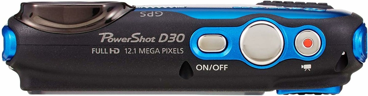 Canon PowerShot D30 Waterproof Digital Camera International
