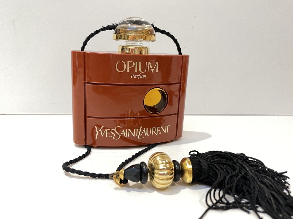 VINTAGE 1982 ❣️YSL OPIUM Perfume 15ml ~ Splash ~ Collectors Item