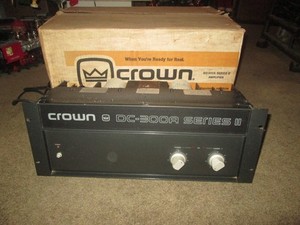 Crown DC-300a Series II | eBay