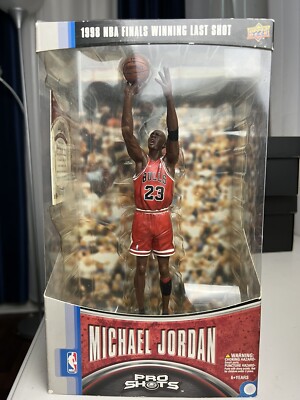 Upper Deck Pro shots Michael Jordan 1998 Finals Winning Shot
