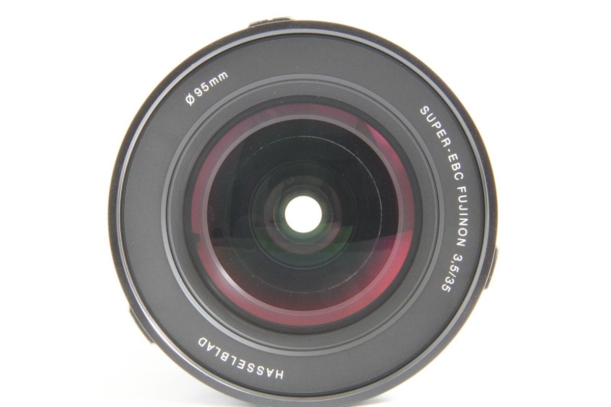 Exc HASSELBLAD SUPER EBC FUJINON HC 35mm F3.5 Wide Angle Lens for