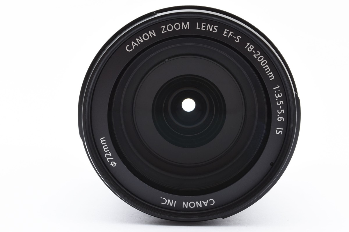Near MINT] Canon EF-S 18-200mm f/3.5-5.6 IS Zoom Lens From JAPAN