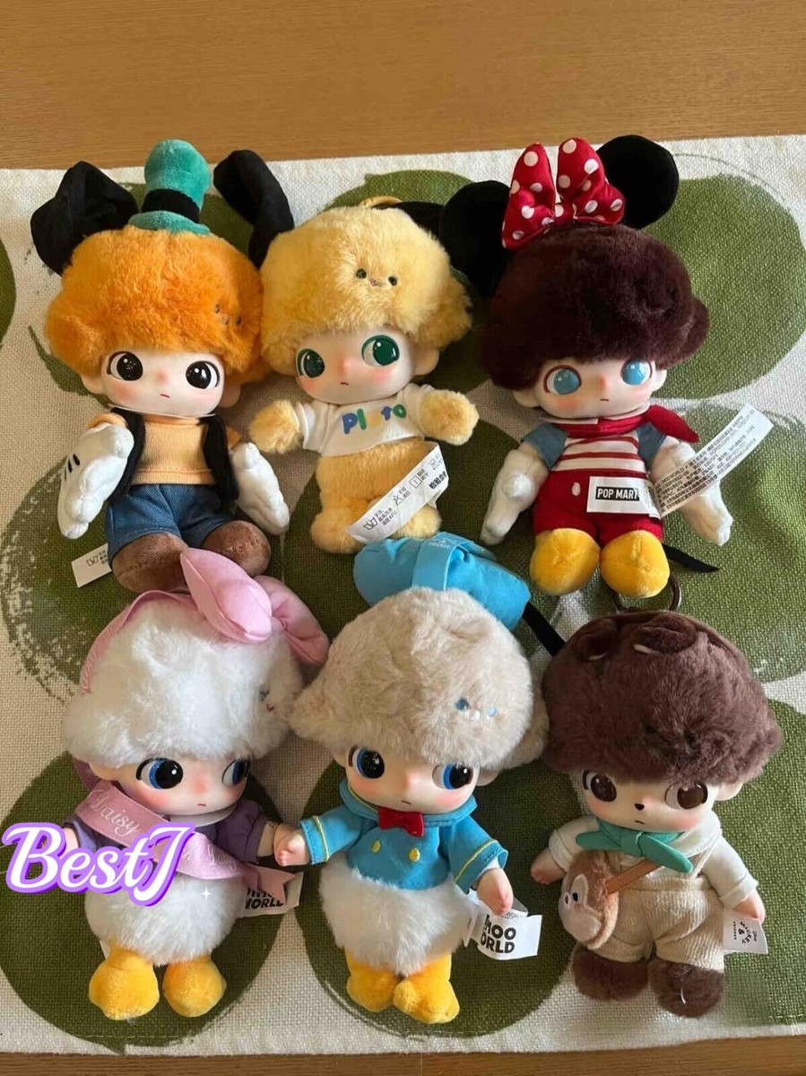 DIMOO WORLD DISNEYシリーズぬいぐるみ3体 Amazon.co.jp: POP MART