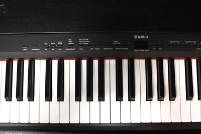 Yamaha P-155 88-key Black Digital Piano | eBay