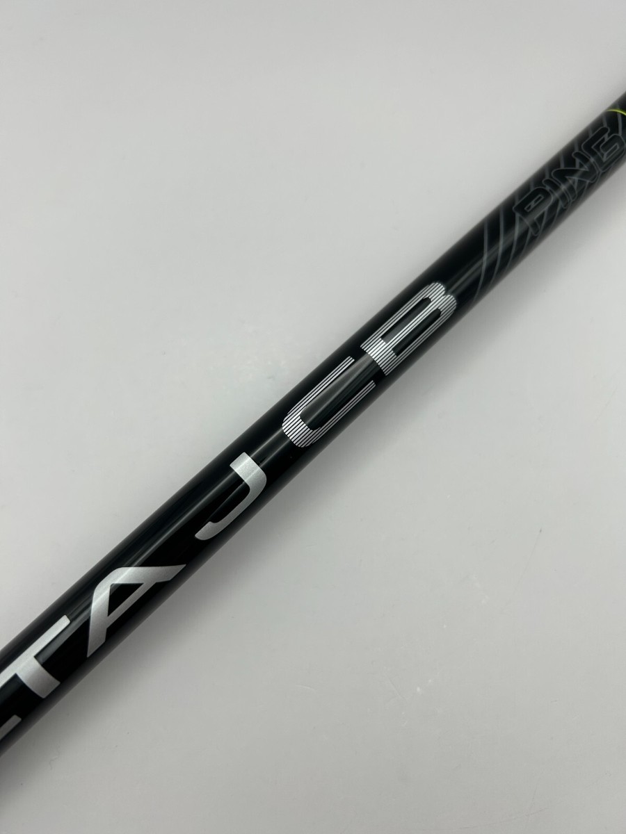PING ALTA J CB BLACK Stiff Driver Shaft 44.25 in Ping Adapter from