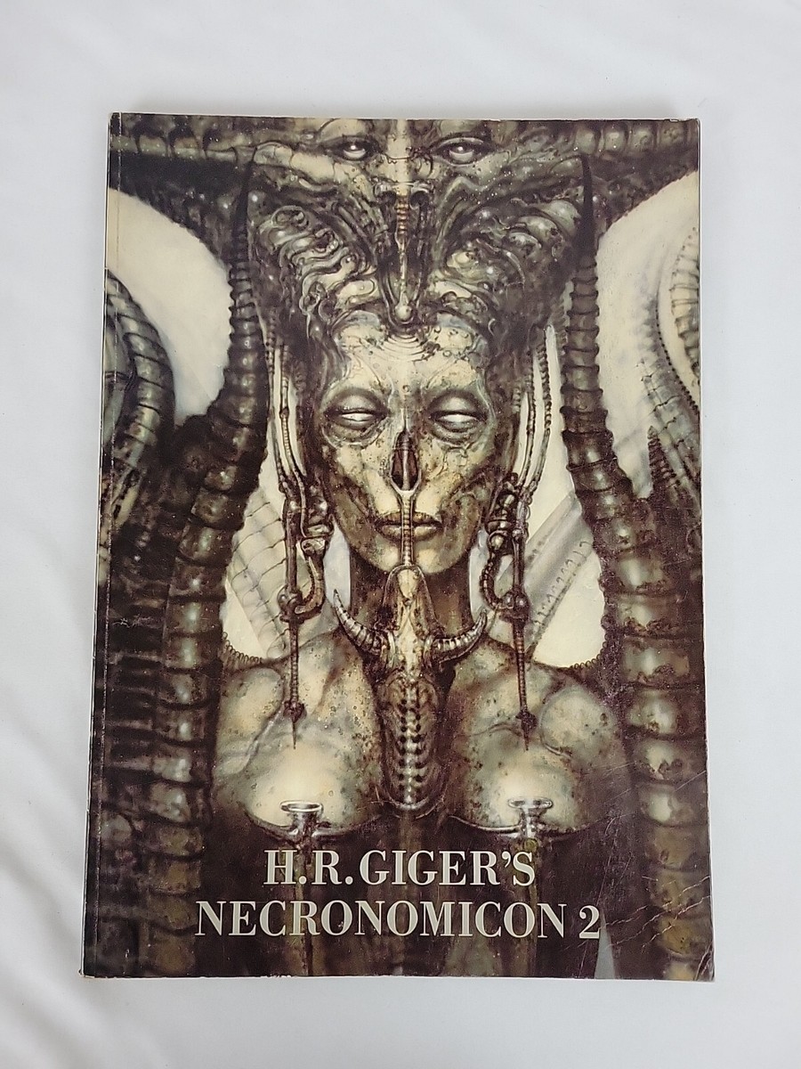 H.R. Giger's Necronomicon 2 Edition C Zurich 1985 Horror Art Book