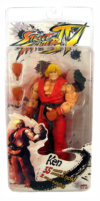 STREET FIGHTER IV KEN SERIES 1 PLAYER SELECT NECA | eBay