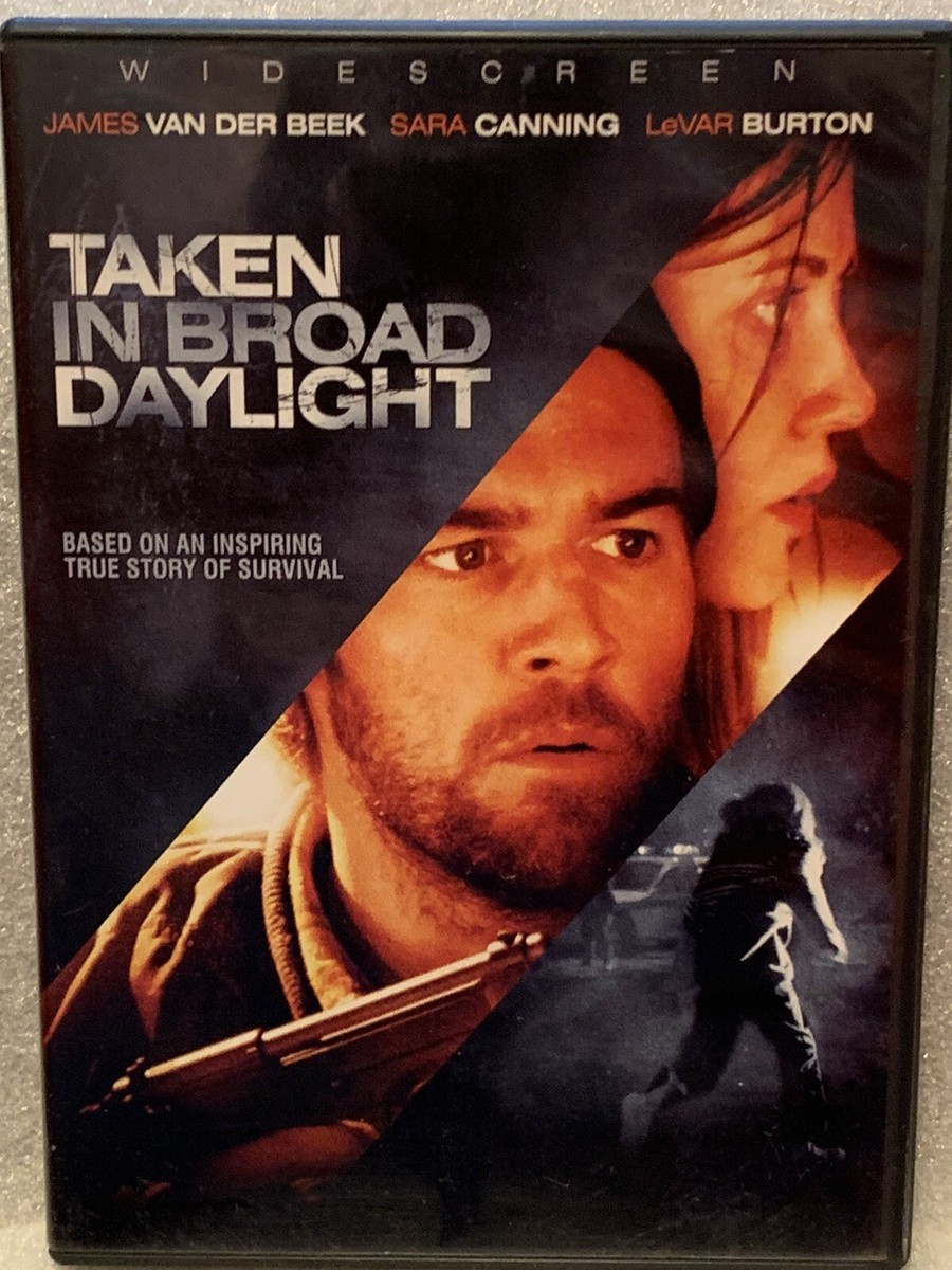 Taken In Broad Daylight (DVD, 2009) Widescreen James Van Der Beek