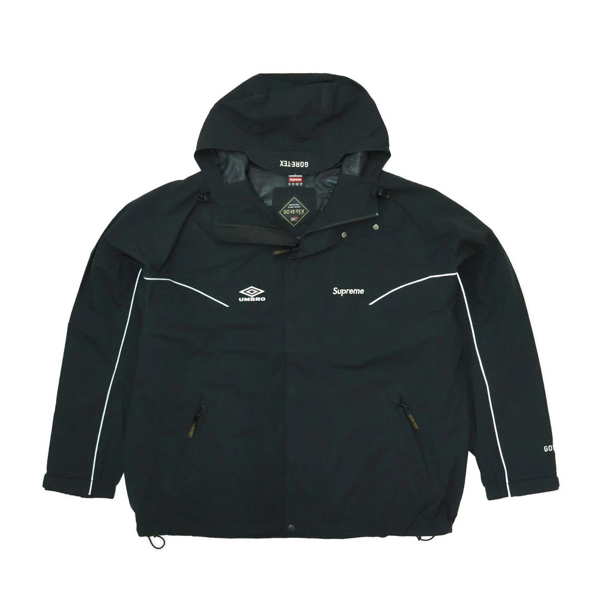 Supreme Umbro GORE-TEX Hooded Jacket Black | eBay