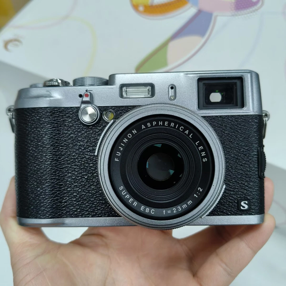 Fujifilm X100S 14-16.9MP Digital Cameras for Sale - eBay