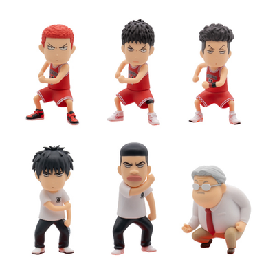 THE FIRST SLAM DUNK FIGURE COLLECTION Shohoku SET 2 Japan NEW | eBay