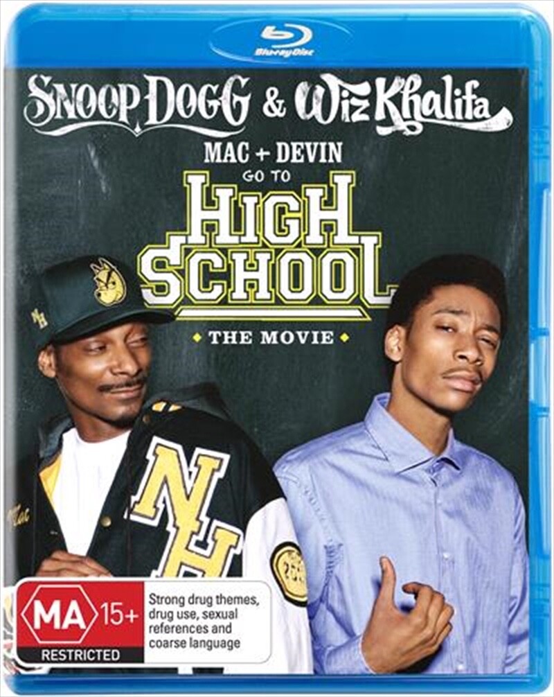 Mac & Devin Go to High School (Blu-ray) Snoop Dogg Wiz Khalifa