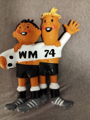 Mascot World Cup 1974 Tip Tap 23cm Mundial | eBay