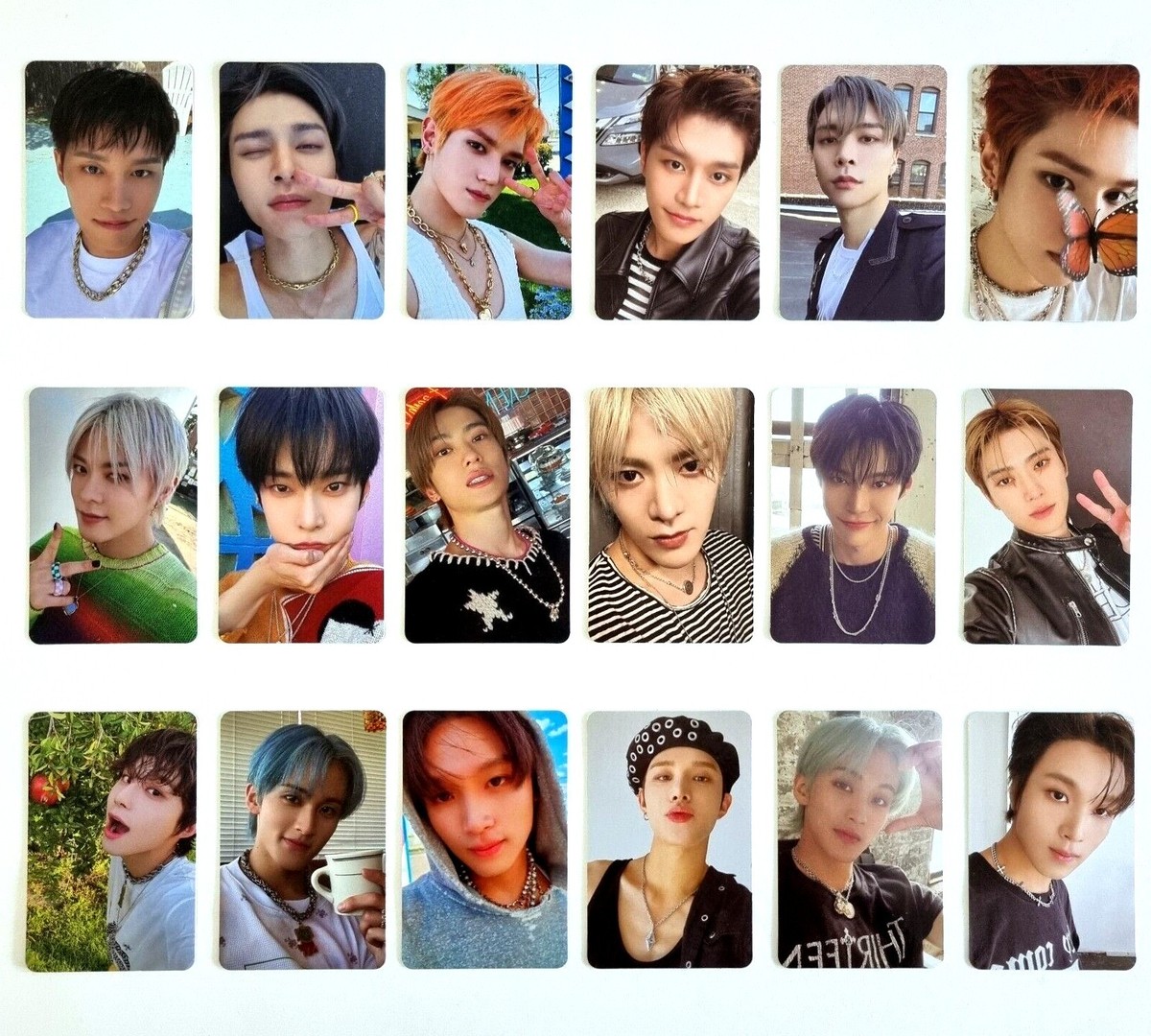 NCT 127 NCT127 4th Album Repackage Ay-yo Official Photocard