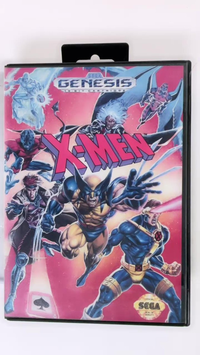 X-Men (Sega Genesis, 1993) 10086010572 | eBay