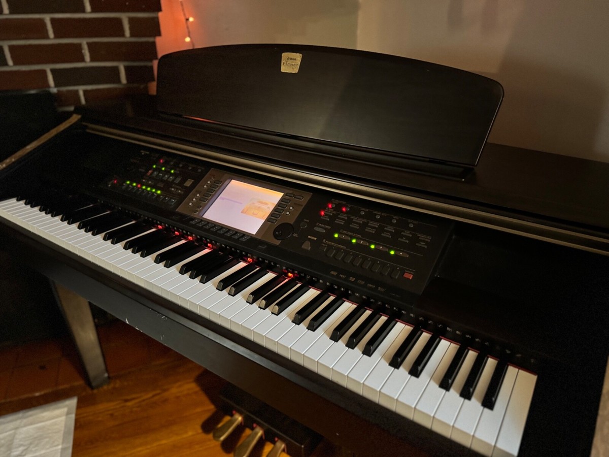yamaha clavinova cvp digital piano | eBay