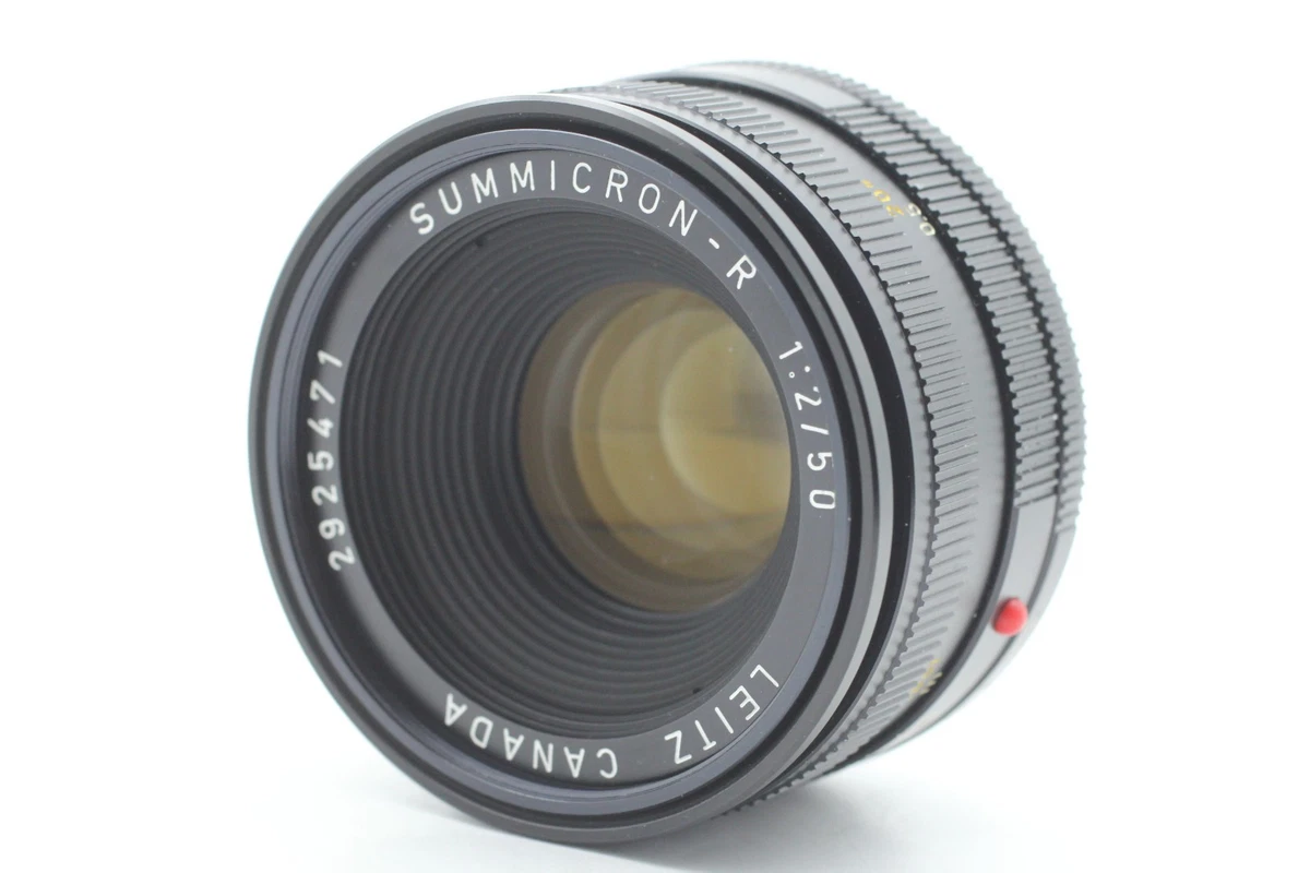 シネマ用 Leitz Summicron-R 1:2.0/50 3 cam シネマ用 Leitz Summicron