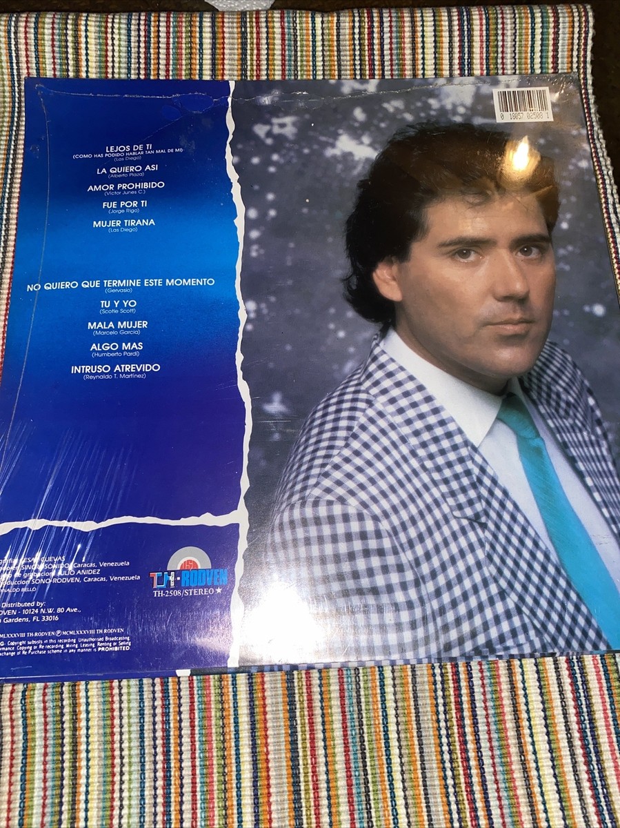 Jorge Rigo III LP 1988 TH Rodven 2508 Latin Pop Ballad New Sealed