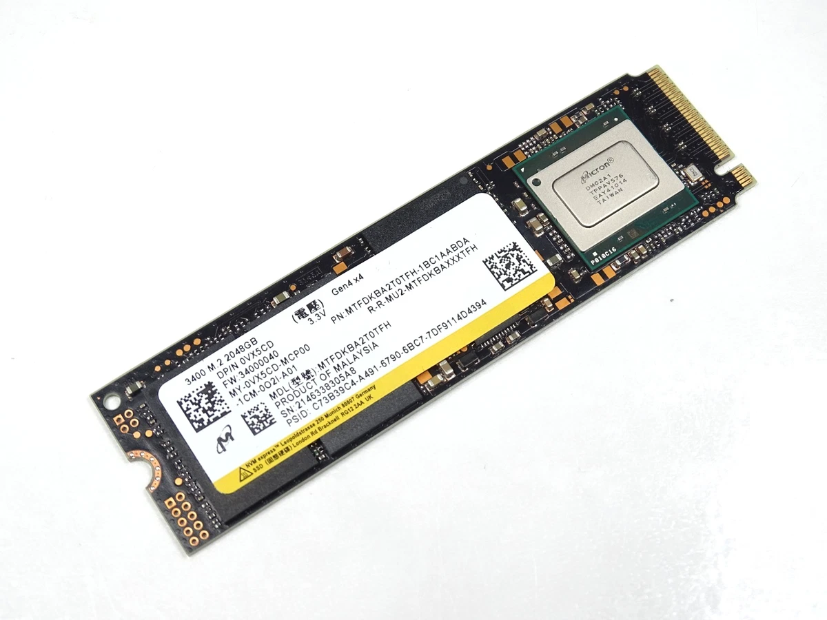 Micron 2TB Solid State Drives for sale | eBay